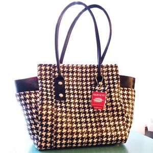 Harveys Seatbelt Bag // Houndstooth Marilyn